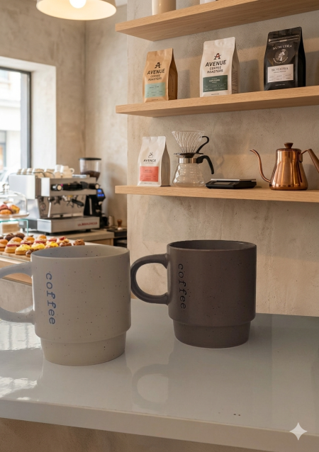 مج قهوة الكابلز